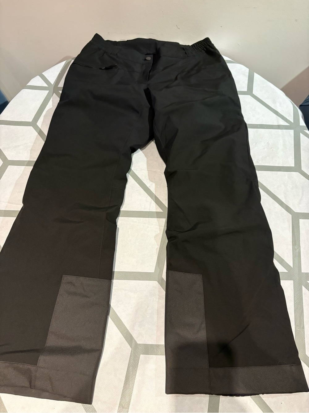 Men's Black Performance Pants